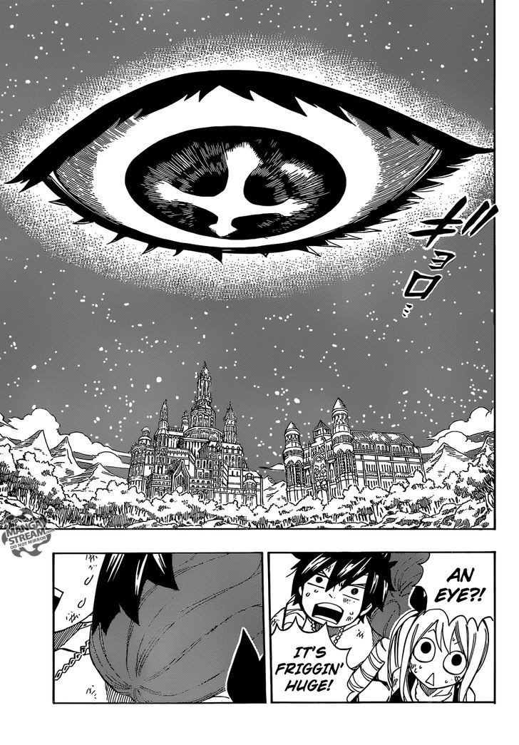 Fairy Tail Chapter 491 16